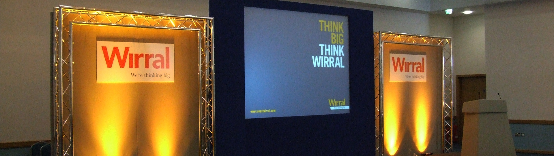 Staging and Lighting Experts Wirral, Merseyside