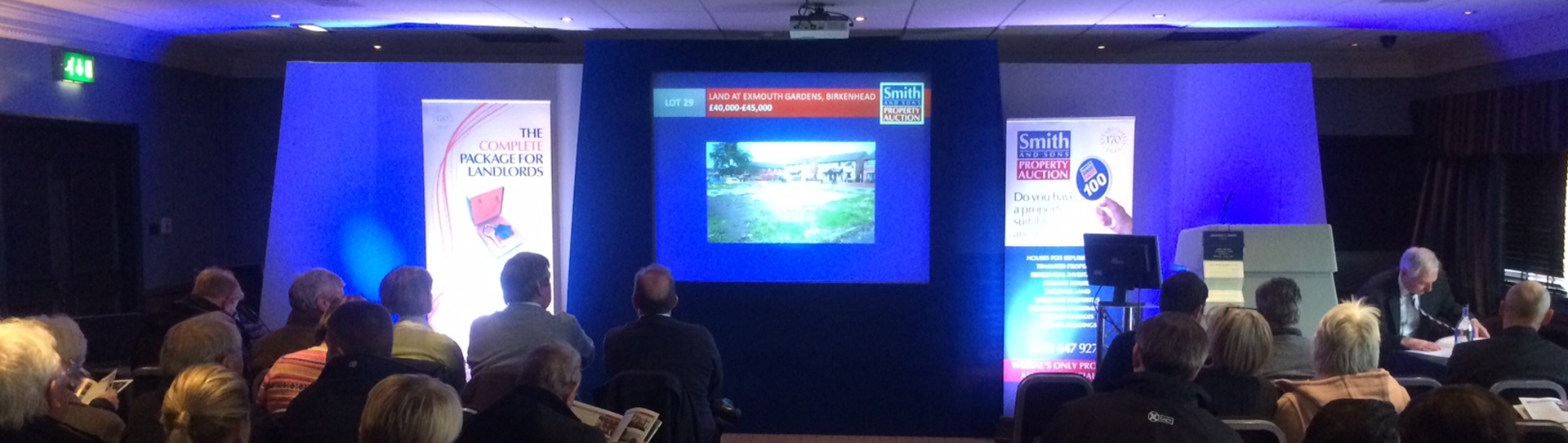 Conference Setup in Wirral, Merseyside